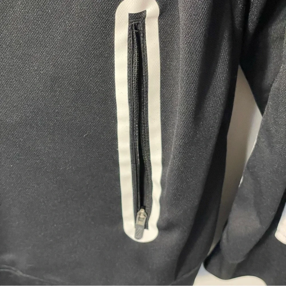 Nike Dri-Fit Men’s UCF Knights Navy Zip Front Track Style Jacket Sz XS